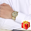 High Quality Level up Golden Graceful Wristwatch for Men Gifts